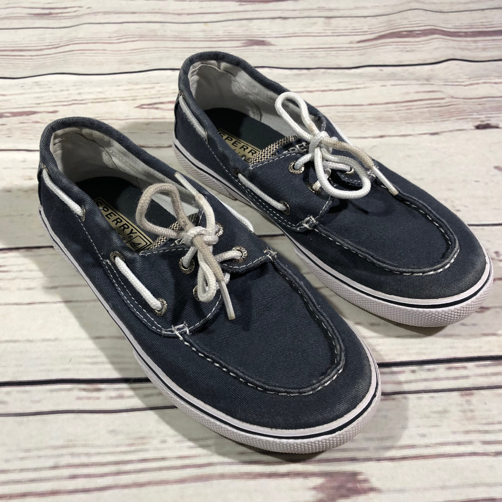 Sperry Halyard Kids Boat Shoe